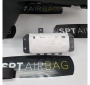 C4 DASHBOARD AIRBAG KIT SEAT BELTS