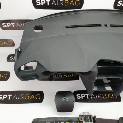 C4 CRUSCOTTO AIRBAG SET CINTURE DI SICUREZZA 2