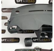 C4 TABLEAU DE BORD AIRBAG ENSEMBLE CEINTURES DE SÉCURITÉ