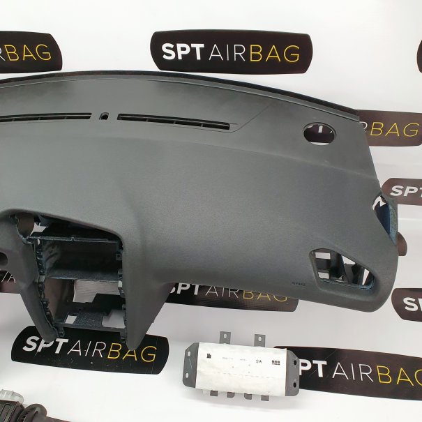 C4 CRUSCOTTO AIRBAG SET CINTURE DI SICUREZZA