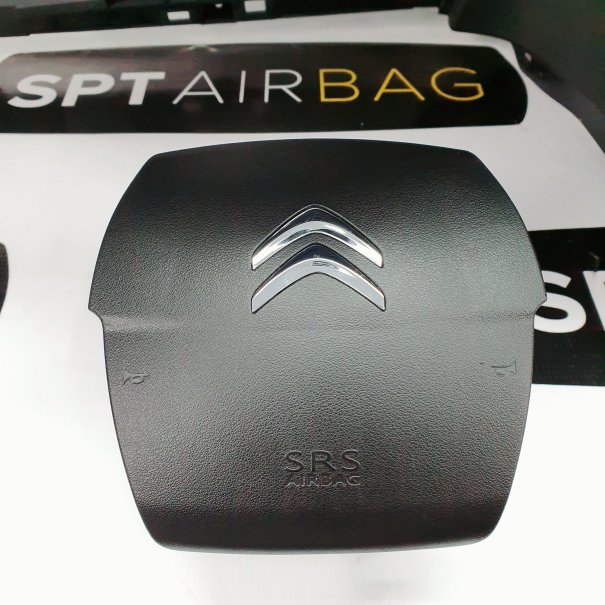 C4 DASHBOARD AIRBAG KIT SEAT BELTS