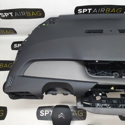 C4 PICASSO ARMATURENBRETT AIRBAG KIT SICHERHEITSGURTE... 2