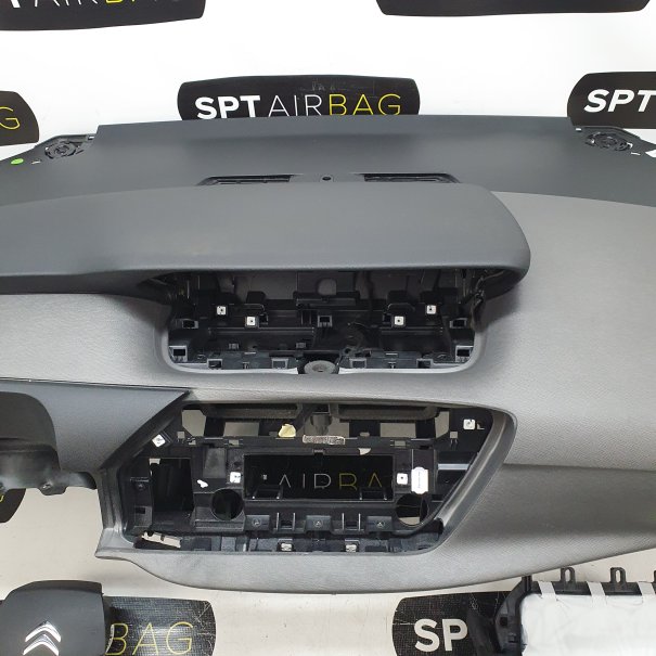 C4 PICASSO DASHBOARD AIRBAG KIT SEAT BELTS...