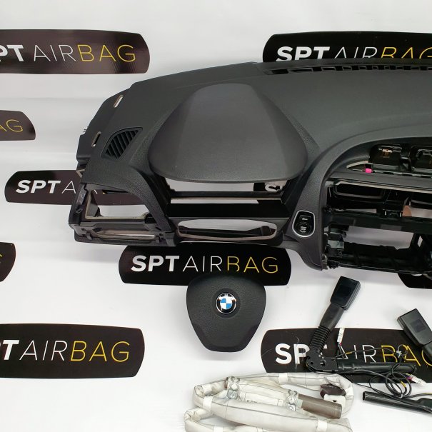 F20 F21 CRUSCOTTO AIRBAG SET PRETENSIONATORI...
