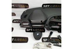 F20 F21 TABLEAU DE BORD AIRBAG ENSEMBLE PRETENSIONNEURS  RIDEAUX D'AIR