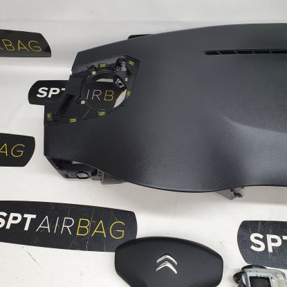 C-ELYSEE DASHBOARD AIRBAG KIT SEAT BELTS 2