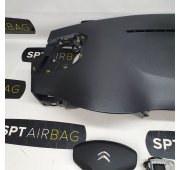 C-ELYSEE KONSOLA DESKA ROZDZIELCZA AIRBAG PODUSZKI PASY