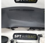 C-ELYSEE KONSOLA DESKA ROZDZIELCZA AIRBAG PODUSZKI PASY