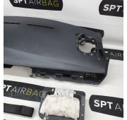 C-ELYSEE KONSOLA DESKA ROZDZIELCZA AIRBAG PODUSZKI PASY