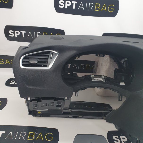 C4 B7 DASHBOARD AIRBAG KIT SEAT BELTS