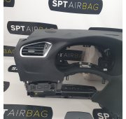 C4 B7 DASHBOARD AIRBAG KIT SEAT BELTS