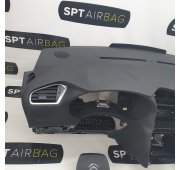 C4 B7 DASHBOARD AIRBAG KIT SEAT BELTS