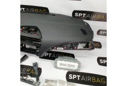 F20 F21 DASHBOARD AIRBAG KIT TENSIONERS CURTAINS