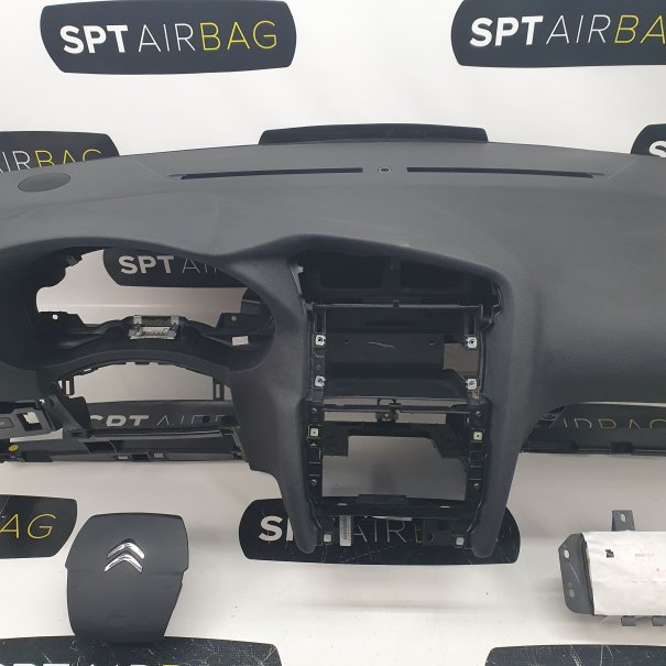 C4 B7 DASHBOARD AIRBAG KIT SEAT BELTS