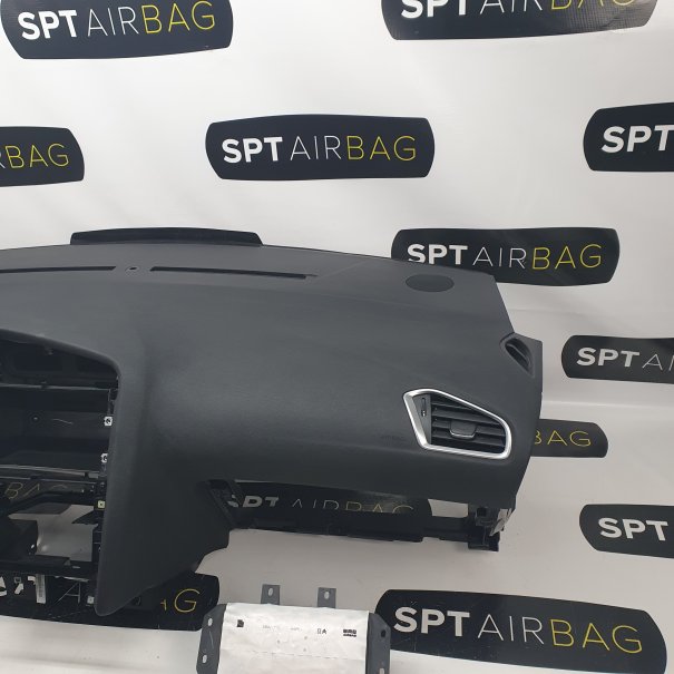 C4 B7 DASHBOARD AIRBAG KIT SEAT BELTS