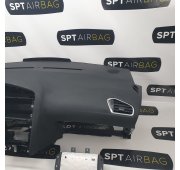 C4 B7 DASHBOARD AIRBAG KIT SEAT BELTS