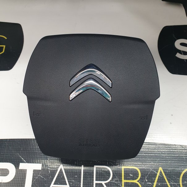 C4 B7 DASHBOARD AIRBAG KIT SEAT BELTS