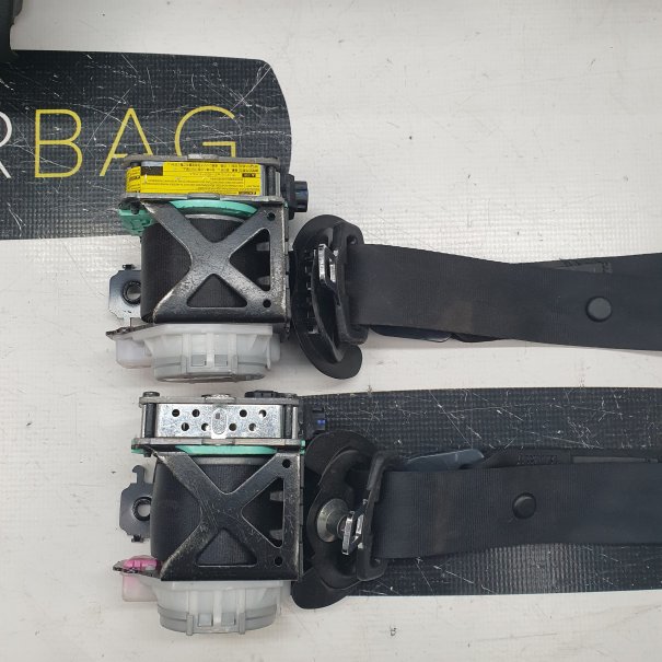 C4 B7 DASHBOARD AIRBAG KIT SEAT BELTS