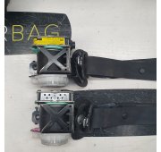 C4 B7 DASHBOARD AIRBAG KIT SEAT BELTS