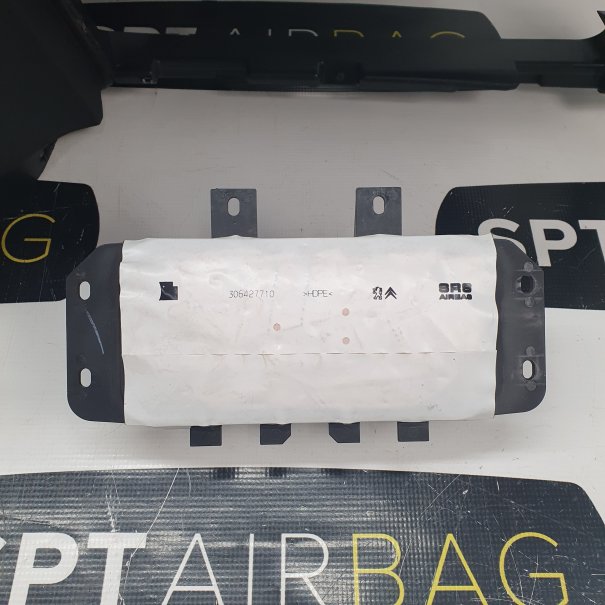 C4 B7 DASHBOARD AIRBAG KIT SEAT BELTS