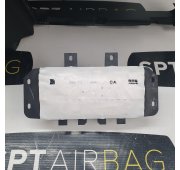 C4 B7 DASHBOARD AIRBAG KIT SEAT BELTS