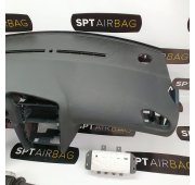 C4 B7 DASHBOARD AIRBAG KIT SEAT BELTS