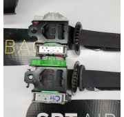 C4 B7 SALPICADERO TABLERO DE INSTRUMENTOS AIRBAG CONJUNTO CINTURONES DE SEGURIDAD