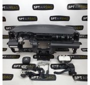 C3 AIRCROSS ARMATURENBRETT AIRBAG KIT SICHERHEITSGURTE GURTSTRAFFERN