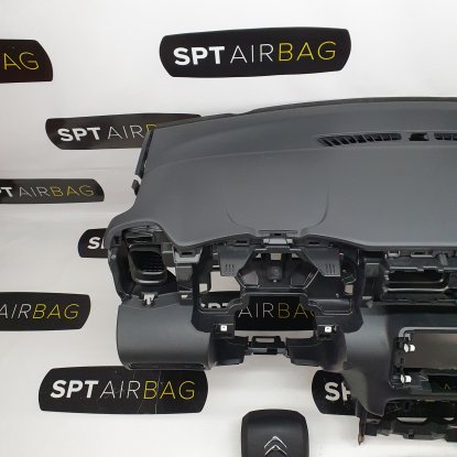 C3 AIRCROSS ARMATURENBRETT AIRBAG KIT SICHERHEITSGURTE... 2