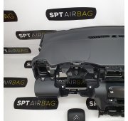 C3 AIRCROSS ARMATURENBRETT AIRBAG KIT SICHERHEITSGURTE GURTSTRAFFERN