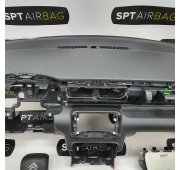 C3 AIRCROSS DASHBOARD AIRBAG KIT SEAT BELTS TENSIONERS