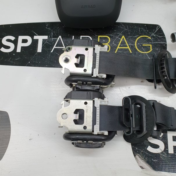 C3 AIRCROSS DASHBOARD AIRBAG KIT SEAT BELTS...