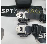 C3 AIRCROSS ARMATURENBRETT AIRBAG KIT SICHERHEITSGURTE GURTSTRAFFERN