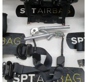 C3 AIRCROSS ARMATURENBRETT AIRBAG KIT SICHERHEITSGURTE GURTSTRAFFERN