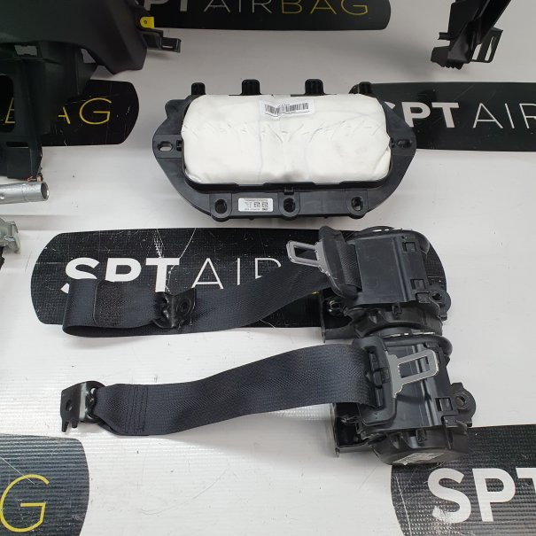 C3 AIRCROSS DASHBOARD AIRBAG KIT SEAT BELTS...