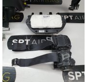 C3 AIRCROSS ARMATURENBRETT AIRBAG KIT SICHERHEITSGURTE GURTSTRAFFERN