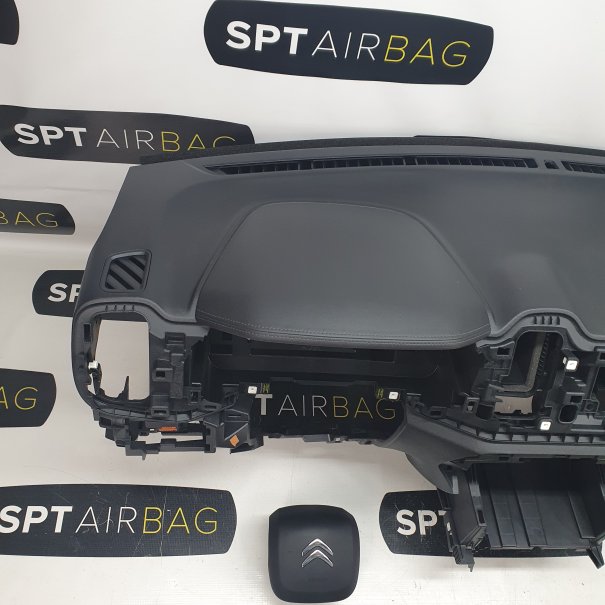 C5 AIRCROSS DASHBOARD AIRBAG KIT SEAT BELTS...