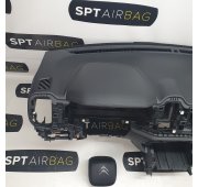 C5 AIRCROSS DASHBOARD AIRBAG KIT SEAT BELTS TENSIONERS