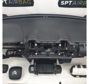 C5 AIRCROSS ARMATURENBRETT AIRBAG KIT SICHERHEITSGURTE GURTSTRAFFERN