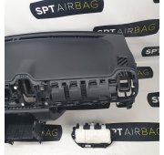 C5 AIRCROSS DASHBOARD AIRBAG KIT SEAT BELTS TENSIONERS