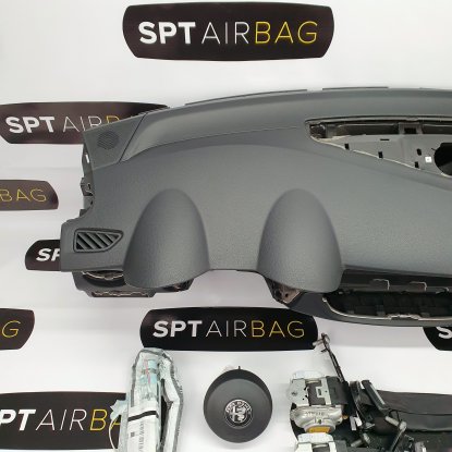 ALFA ROMEO STELVIO DASHBOARD AIRBAG REEKS SET KIT... 2