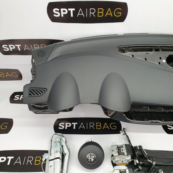 ALFA ROMEO STELVIO KONSOLA DESKA AIRBAG...