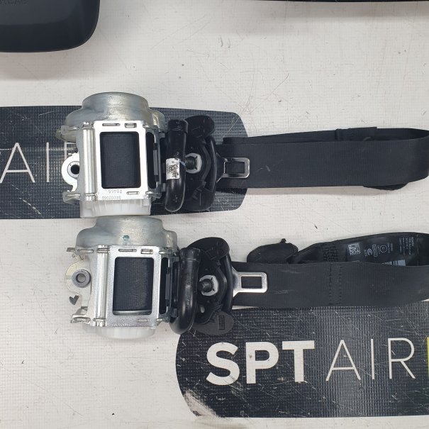 C5 AIRCROSS DASHBOARD AIRBAG KIT SEAT BELTS...