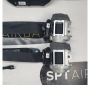 C5 AIRCROSS DASHBOARD AIRBAG KIT SEAT BELTS TENSIONERS