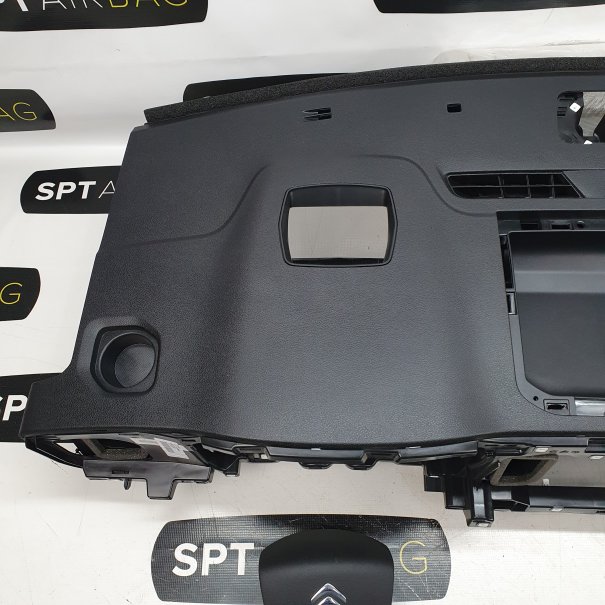 JUMPY HEAD UP CRUSCOTTO AIRBAG SET CINTURE DI...