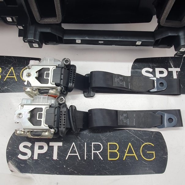 JUMPY DASHBOARD AIRBAG KIT SEAT BELTS