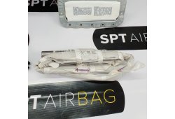 F20 F21 CRUSCOTTO AIRBAG SET PRETENSIONATORI AIRBAG DA TETTO