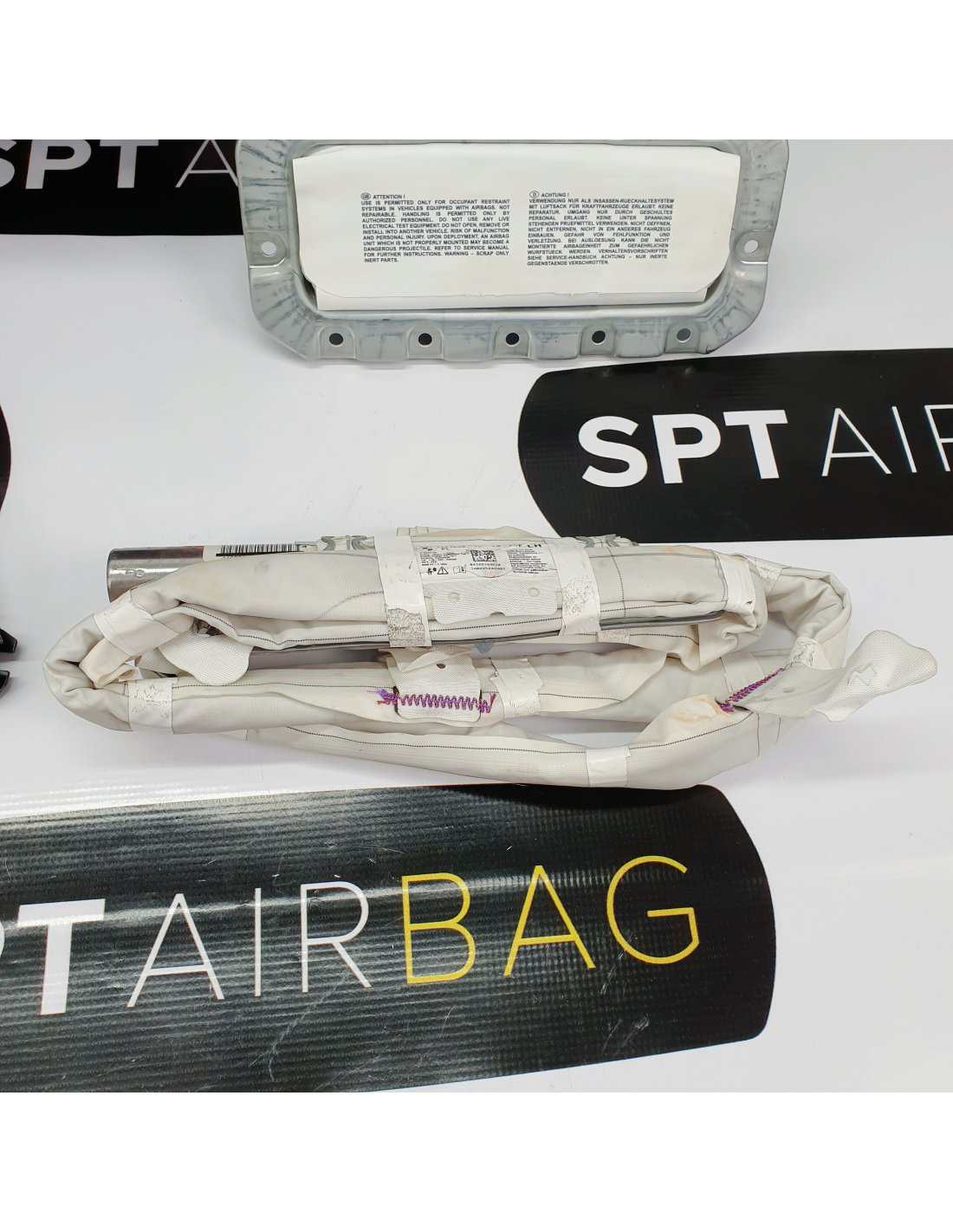 F20 F21 ARMATURENBRETT AIRBAG KIT GURTSTRAFFERN