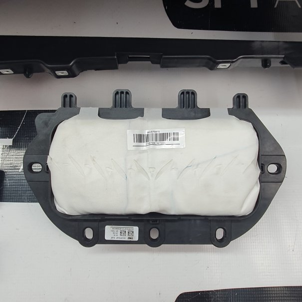 JUMPY DASHBOARD AIRBAG KIT SEAT BELTS