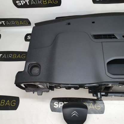 JUMPY DASHBOARD AIRBAG KIT SEAT BELTS 2